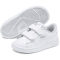 PUMA Smash V2 Leder Baby-Sneaker mit Klettverschluss