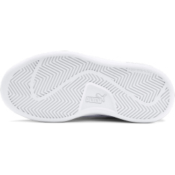 PUMA Smash v2 Suede PS Kinder Sneaker mit Klettverschluss