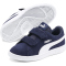 PUMA Smash v2 Suede PS Kinder Sneaker mit Klettverschluss