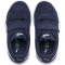 PUMA Smash v2 Suede PS Kinder Sneaker mit Klettverschluss