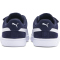 PUMA Smash v2 Suede PS Kinder Sneaker mit Klettverschluss