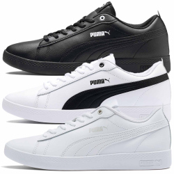 PUMA Smash v2 Leder Sneaker Damen