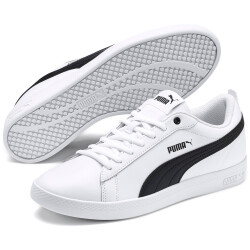 PUMA Smash v2 Leder Sneaker Damen
