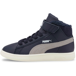 PUMA Smash v2 Mid-Cut PS Kinder Sneaker mit...