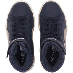 PUMA Smash v2 Mid-Cut PS Kinder Sneaker mit...