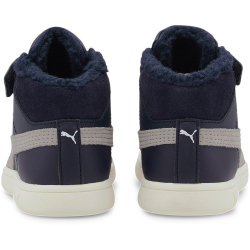 PUMA Smash v2 Mid-Cut PS Kinder Sneaker mit...