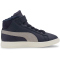 PUMA Smash v2 Mid-Cut PS Kinder Sneaker mit Klettverschluss gefüttert