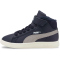 PUMA Smash v2 Mid-Cut PS Kinder Sneaker mit Klettverschluss gefüttert