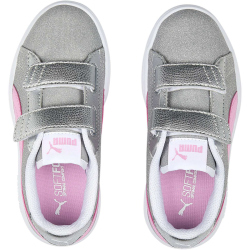 PUMA Smash v2 Glitz Glam PS Kinder Sneaker mit...