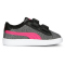PUMA Smash v2 Glitz Glam Baby-Sneaker mit Klettverschluss