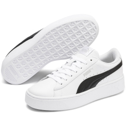 PUMA Vikky Stacked Leder Damen Sneaker