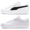 PUMA Vikky Stacked Leder Damen Sneaker