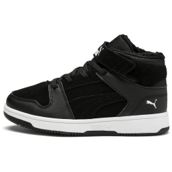 PUMA Rebound Layup Suede PS Kinder Fell-Sneaker mit...