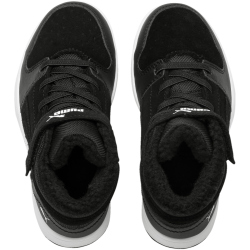 PUMA Rebound Layup Suede PS Kinder Fell-Sneaker mit...