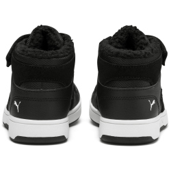 PUMA Rebound Layup Suede PS Kinder Fell-Sneaker mit...