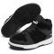 PUMA Rebound Layup Suede PS Kinder Fell-Sneaker mit Klettverschluss