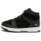 PUMA Rebound Layup Suede PS Kinder Fell-Sneaker mit Klettverschluss
