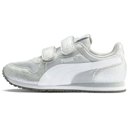 PUMA Cabana Racer Glitz PS Kinder Sneaker mit...