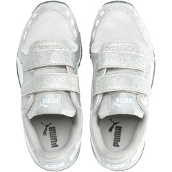 PUMA Cabana Racer Glitz PS Kinder Sneaker mit...