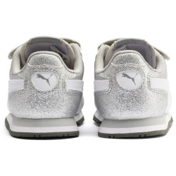PUMA Cabana Racer Glitz Baby-Sneaker mit Klettverschluss