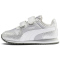 PUMA Cabana Racer Glitz Baby-Sneaker mit Klettverschluss