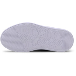 PUMA Courtflex v2 PS Kinder Sneaker mit Klettverschluss