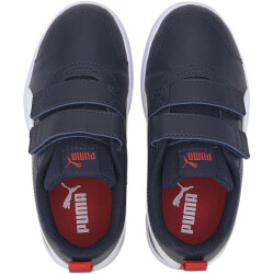 PUMA Courtflex v2 PS Kinder Sneaker mit Klettverschluss