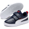 PUMA Courtflex v2 PS Kinder Sneaker mit Klettverschluss