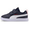 PUMA Courtflex v2 PS Kinder Sneaker mit Klettverschluss