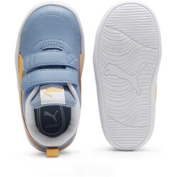 PUMA Courtflex v2 Baby-Sneaker mit Klettverschluss