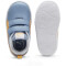 PUMA Courtflex v2 Baby-Sneaker mit Klettverschluss