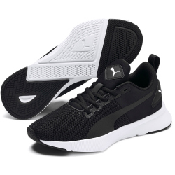 PUMA Flyer Runner Kinder Sneaker PUMA black/PUMA white 38.5