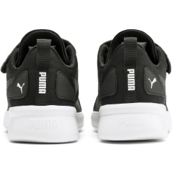 PUMA Flyer Runner PS Kinder Sneaker mit Klettverschluss PUMA black/PUMA white 31
