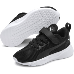 PUMA Flyer Runner Baby-Sneaker mit Klettverschluss PUMA black/PUMA white 24