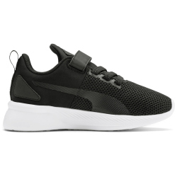 PUMA Flyer Runner Baby-Sneaker mit Klettverschluss PUMA black/PUMA white 24