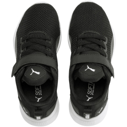 PUMA Flyer Runner Baby-Sneaker mit Klettverschluss PUMA black/PUMA white 22