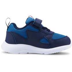 PUMA Fun Racer AC Baby-Sneaker bright cobalt/high risk red 22
