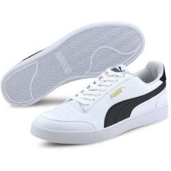 PUMA Shuffle Sneaker PUMA white/PUMA black/PUMA team gold 36
