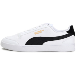PUMA Shuffle Sneaker PUMA white/PUMA black/PUMA team gold 36