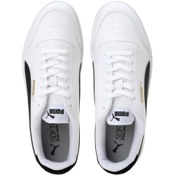 PUMA Shuffle Sneaker PUMA white/PUMA black/PUMA team gold 36