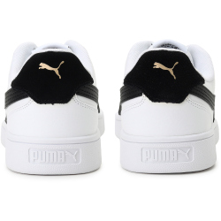 PUMA Shuffle Sneaker PUMA white/PUMA black/PUMA team gold 36