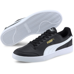 PUMA Shuffle Sneaker PUMA black/PUMA white/PUMA team gold 36