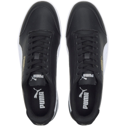 PUMA Shuffle Sneaker PUMA black/PUMA white/PUMA team gold 36
