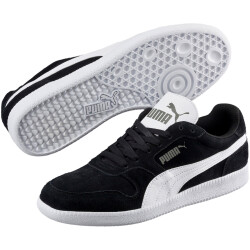 PUMA Icra Trainer Suede Sneaker black/white 40.5