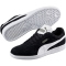 PUMA Icra Trainer Suede Sneaker black/white 46