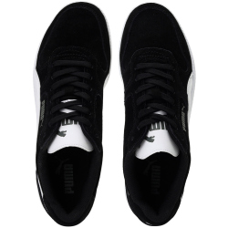 PUMA Icra Trainer Suede Sneaker black/white 44