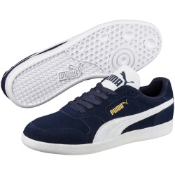 PUMA Icra Trainer Suede Sneaker peacoat/puma white 47