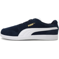 PUMA Icra Trainer Suede Sneaker peacoat/puma white 41