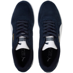 PUMA Icra Trainer Suede Sneaker peacoat/puma white 41