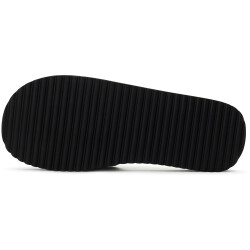 PUMA Purecat Badelatschen black/white 42